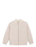 Daily 7 Over D Bomber Jacket Kräm