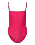 Speedo Womens Adjustable Thinstrap 1 Pc. Röd