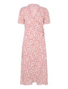 A-View Peony Dress Rosa