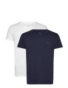 GANT C-Neck T-Shirt 2-Pack Multi/patterned