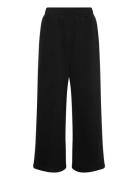 Weekday Fleece Trousers Svart