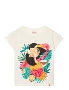 Boboli Knit T-Shirt Vit