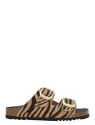 Scholl Sl Noelle Leather Zebra Multi/patterned