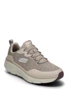 Skechers Mens D'lux Walker 2.0 Beige