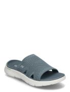 Skechers Womens Go Walk Flex Sandal - Elation Blå