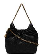 Tory Burch Fleming Mini Hobo Bag Svart