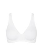 Sloggi Sloggi Basic+ Soft Bra Vit