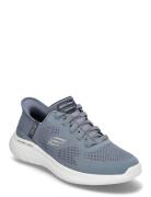 Skechers Mens Bounder 2.0 - Slip-Ins Blå