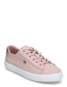 Tommy Hilfiger Vulc Canvas Lace Up Sneaker Rosa