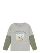Minymo T-Shirt Ls Grå