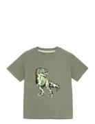 Minymo T-Shirt Ss Grön