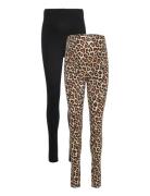 Mamalicious Mlsannie Jrs Legging 2-P Multi/patterned