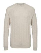 Bruun & Stengade Bs Odale Regular Fit Knitwear Kräm