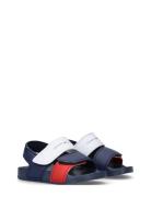 Tommy Hilfiger Kids Velcro Sandals Blå