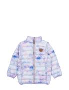 Mikk-line Nylon Puffer 2 In 1 Jacket Lila