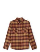 Brixton Bowery L/S Flannel Beige