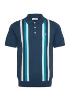 Original Penguin Cttn Vertical Stripe Marinblå
