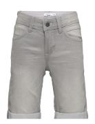 Name It Nkmsilas Slim Dnm L Shorts 2272-Tx Noos Grå