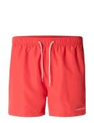 Selected Homme Slhdane-Swimshorts Röd