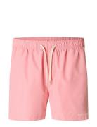 Selected Homme Slhdane-Swimshorts Rosa