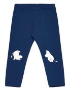 Lindex Leggings Moomin Placed Blå