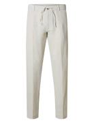 Selected Homme Slh196-Straight Leroy Linen Bld Pnt Noos Vit
