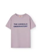THE ANIMALS OBSERVATORY Orion Kid T-Shirt Lavand Lila