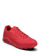 Skechers Mens Uno - Stand On Air Röd