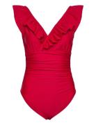 Cras Agnescras Swimsuit Röd
