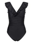 Cras Agnescras Swimsuit Svart