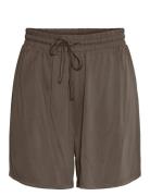 Pieces Pcanora Hw Shorts Bc Brun