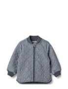 Wheat Thermo Jacket Loui Marinblå