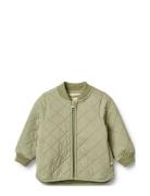 Wheat Thermo Jacket Loui Grön