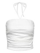 Lee Jeans Tube Top Vit