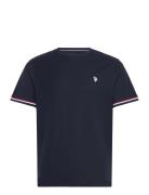 U.S. Polo Assn. Nils Com Pi Uspa M Tee Marinblå