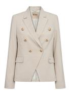 MOS MOSH Mmbeliz Jolene Blazer Beige