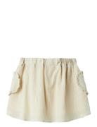 Lil'Atelier Nmffolly Loose Skirt Lil Kräm