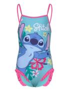 Lilo & Stitch Swimsuit Blå