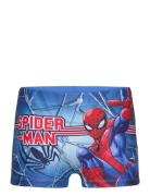 Spider-man Swimsuit Blå