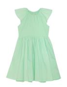 Creamie Dress Rib Grön
