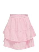 Kids Only Kogesther Ladder Tape Skirt Wvn Rosa