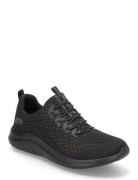 Skechers Womens Ultra Flex - Lite Groove Svart