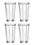 Serax Glass Longdrink Surface By Sergio Herman Set/4 Nude