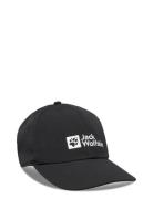 Jack Wolfskin Baseball Cap Svart