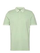 Lee Jeans Garment Dye Polo Grön