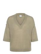 Dante6 Dante6-Talya V-Neck Sweater Grön