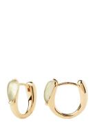 PD Paola Pdpaola Prehnite Isla Hoops Guld