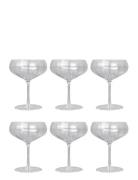 Specktrum Meadow Cocktail Glass - 6 Pack Nude