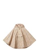 Wheat Raincape Drops Multi/patterned