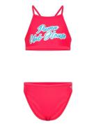 Puma Swim Puma Swim Girls Club House Bikini Set 1P Röd